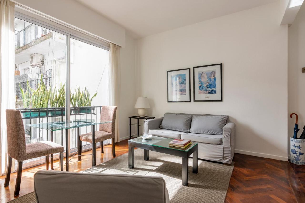 Apartmán Recoleta Buenos Aires Exteriér fotografie